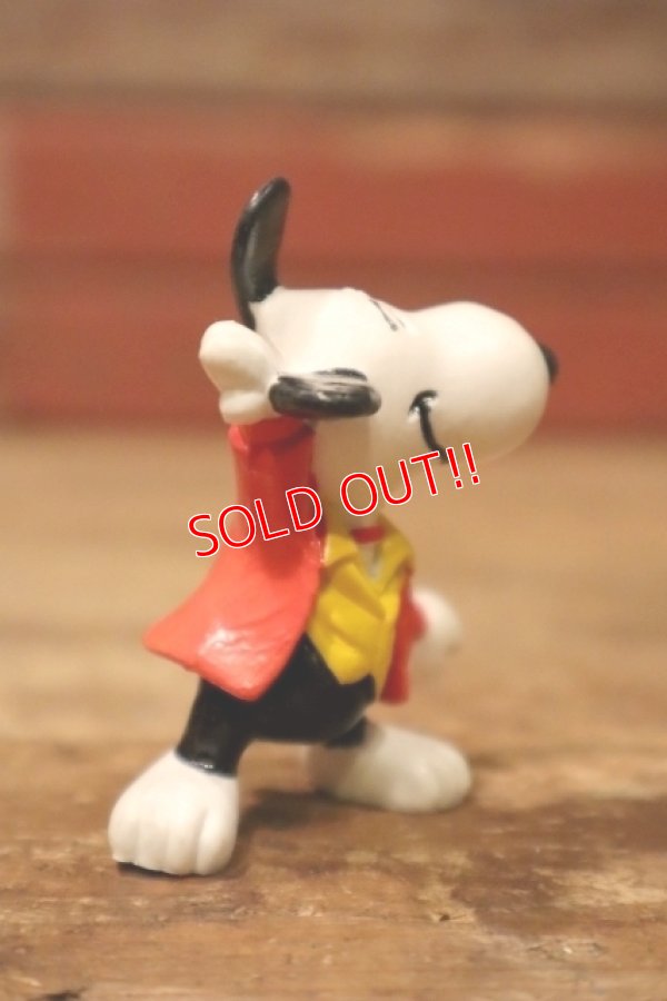 画像3: ct-240214-195 Snoopy / Schleich PVC Figure "Dancer"