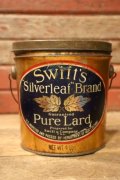 dp-241106-22 Swift's "Silverleaf" Brand 1940's Pure Lard Can