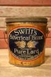 画像1: dp-241106-22 Swift's "Silverleaf" Brand 1940's Pure Lard Can (1)