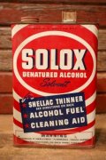 dp-241106-18 U.S. INDUSTRIAL CHEMICALS CO. / SOLOX DENATURED ALCOHOL CAN