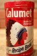 画像2: dp-241027-25 Calumet BAKING POWDER / 1960's-1970's 7 OZ. CAN (2)