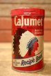 画像1: dp-241027-24 Calumet BAKING POWDER / 1950's 1/2 LB. CAN (1)