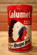 dp-241027-25 Calumet BAKING POWDER / 1960's-1970's 7 OZ. CAN