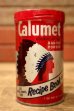 画像1: dp-241027-25 Calumet BAKING POWDER / 1960's-1970's 7 OZ. CAN (1)