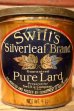 画像2: dp-241106-22 Swift's "Silverleaf" Brand 1940's Pure Lard Can (2)