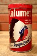 dp-241027-26 Calumet BAKING POWDER / 1959-1962 1 LB. CAN