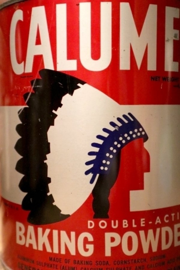 画像2: dp-241106-12 CALUMET BAKING POWDER / 1960's 10 LBS. CAN