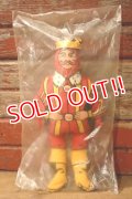 ct-241027-16 BURGER KING / The King 1970's Pillow Doll【MIB】