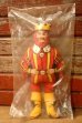 画像1: ct-241027-16 BURGER KING / The King 1970's Pillow Doll【MIB】 (1)