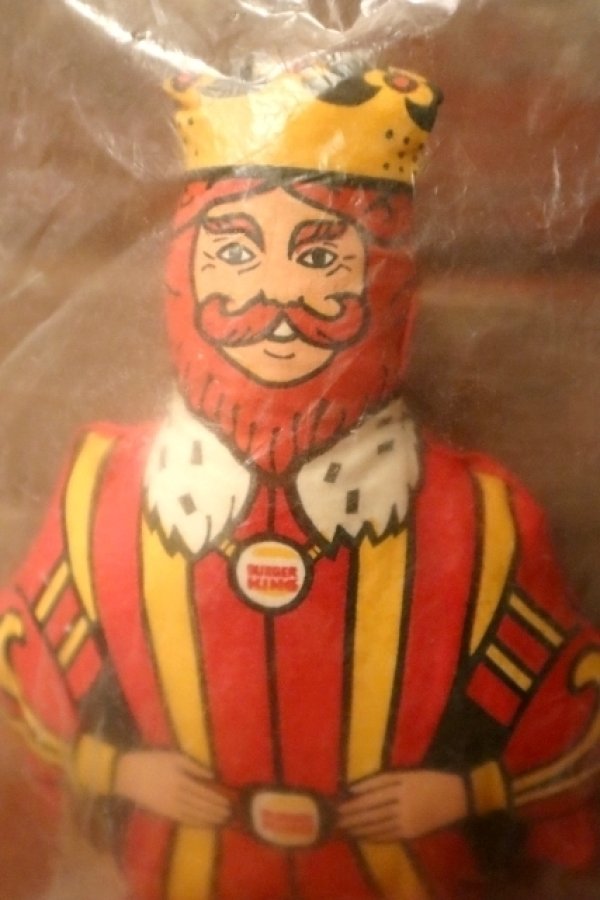 画像2: ct-241027-16 BURGER KING / The King 1970's Pillow Doll【MIB】