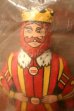 画像2: ct-241027-16 BURGER KING / The King 1970's Pillow Doll【MIB】 (2)