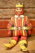 画像1: ct-241027-15 BURGER KING / The King 1970's Pillow Doll【ダメージ有】 (1)