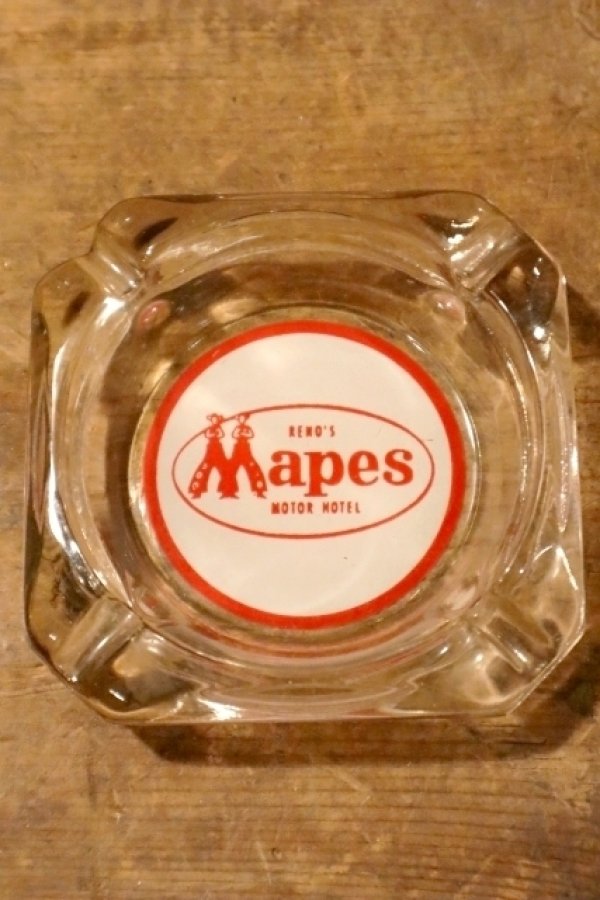 画像2: dp-241106-70 RENO'S Mapes MOTOR HOTEL / Vintage Ashtray