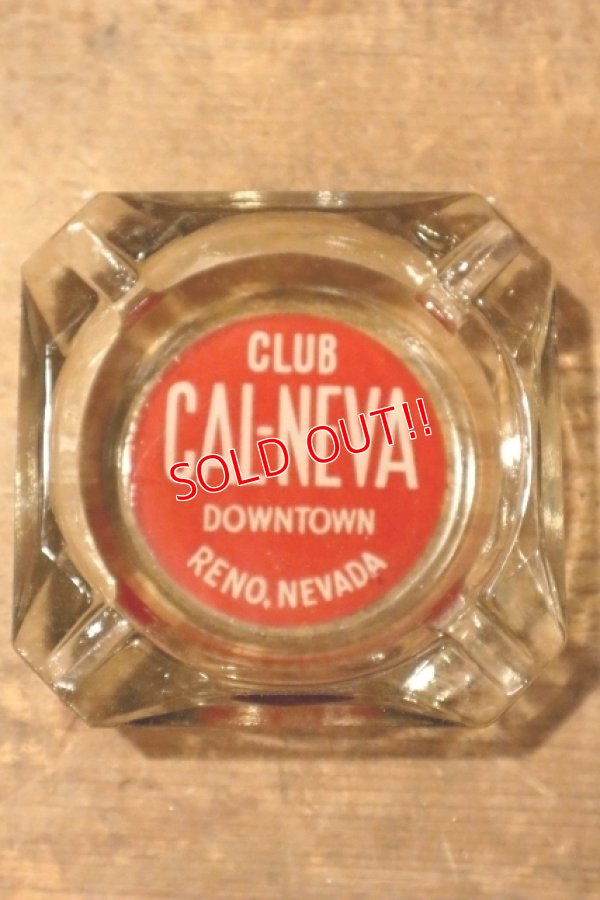 画像2: dp-241106-67 CLUB CAL-NEVA / Vintage Ashtray