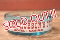 dp-241106-75 PICK HOBSON'S OVERLANS HOTEL・CASINO / Vintage Ashtray