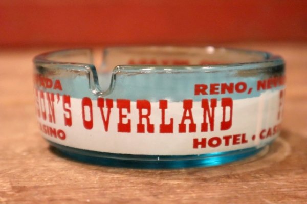 画像2: dp-241106-75 PICK HOBSON'S OVERLANS HOTEL・CASINO / Vintage Ashtray