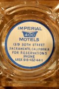 dp-241106-69 IMPEROAL 400 MOTELS / Vintage Ashtray