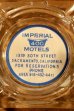 画像1: dp-241106-69 IMPEROAL 400 MOTELS / Vintage Ashtray (1)