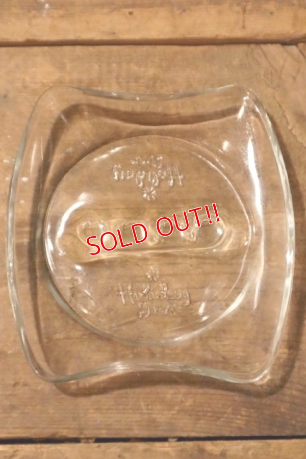 画像2: dp-241106-65 Holiday Inn / Vintage Glass Ashtray