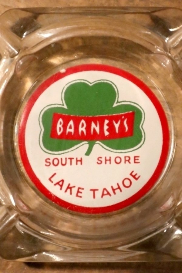 画像1: dp-241106-66 BARNEY'S CASINO / Vintage Ashtray