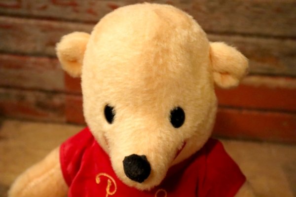 画像2: ct-241008-38 Winnie the Pooh / 1970's-1980's Plush Doll