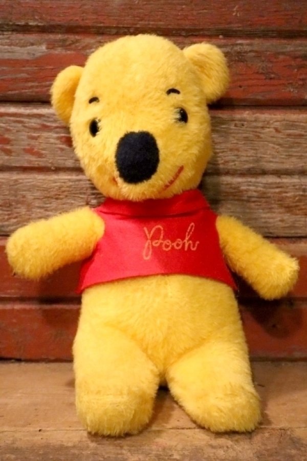 画像1: ct-241008-37 Winnie the Pooh / GUND 1960's Plush Doll