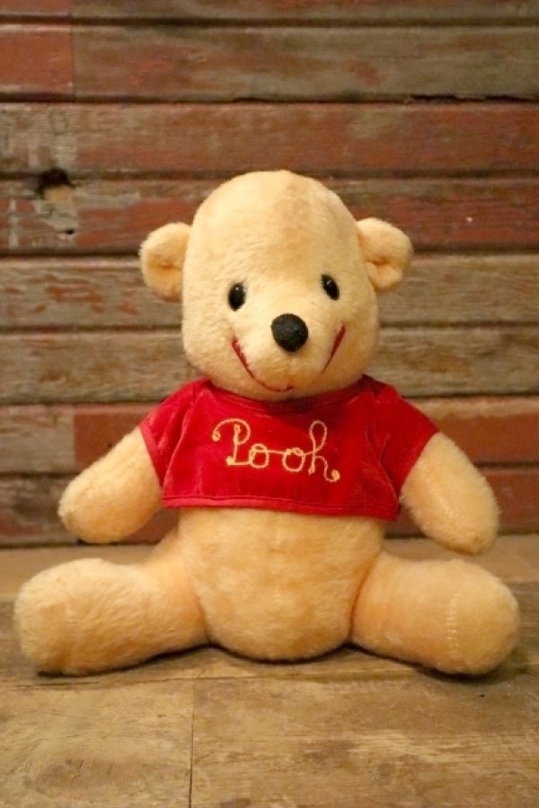 画像1: ct-241008-38 Winnie the Pooh / 1970's-1980's Plush Doll