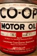 画像2: dp-240911-47 CO-OP / 1960's 5 U.S. GALLONS MOTOR OIL CAN (2)