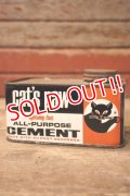 dp-241106-15 CAT'S PAW RUBBER CO., INC. 1960's ALL-PURPOSE CEMENT CAN