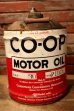 画像3: dp-240911-47 CO-OP / 1960's 5 U.S. GALLONS MOTOR OIL CAN