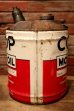 画像4: dp-240911-47 CO-OP / 1960's 5 U.S. GALLONS MOTOR OIL CAN