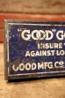 画像2: dp-240605-02 GOOD MFG. Co, INC / 〜1950's "GOOD" GOODS WASHER TIN BOX (2)