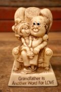 ct-220901-15 R & W BERRIES 1979 Message Doll "Grandfather Is Another World For Love"