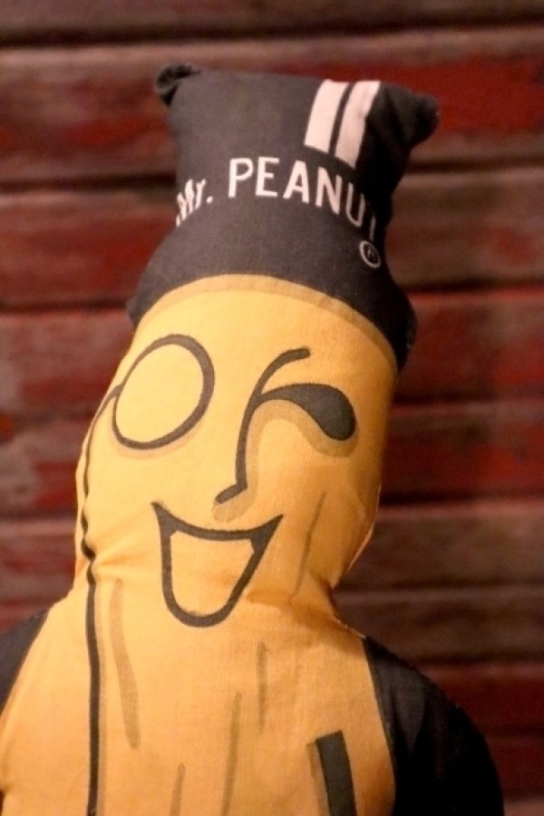 画像2: ct-240214-58 PLANTERS / MR.PEANUT 1970's Pillow Doll