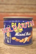 ct-241106-16 PLANTERS / MR.PEANUT 1960's-1970's Mixed Nuts Tin Can