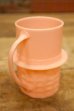 画像4: ct-240301-15 PLANTERS / MR.PEANUT 1950's Plastic Mug (Pink)