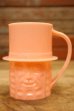 画像1: ct-240301-15 PLANTERS / MR.PEANUT 1950's Plastic Mug (Pink) (1)