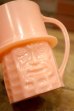 画像2: ct-240301-15 PLANTERS / MR.PEANUT 1950's Plastic Mug (Pink) (2)