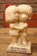 画像1: ct-220901-15 R & W BERRIES 1971 Message Doll "WE CAN ONLY GROW CLOSER" (1)