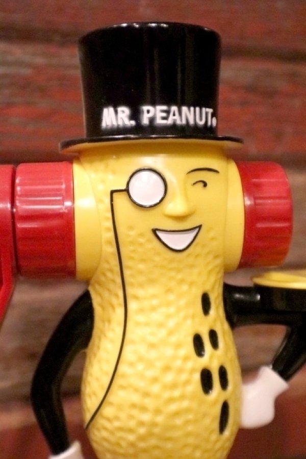 画像2: ct-241106-07 PLANTERS / Broadway Toys 1996 MR.PEANUT PEANUT BUTTER MAKER