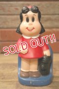 ct-241008-08 Little Lulu / Play Pal Plastic 1970's Coin Bank