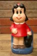 画像1: ct-241008-08 Little Lulu / Play Pal Plastic 1970's Coin Bank (1)