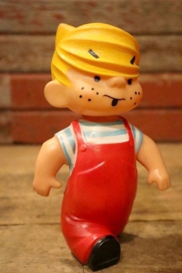 画像1: ct-241008-10 Dennis the Menace / 1959 Rubber Doll