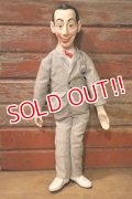 ct-241008-22 PEE-WEE HERMAN / MATCHBOX 1987 Talking Doll