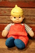 ct-241008-11 Dennis the Menace / Knickerbocker 1960's Rubber Face Doll