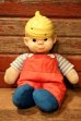 画像1: ct-241008-11 Dennis the Menace / Knickerbocker 1960's Rubber Face Doll (1)