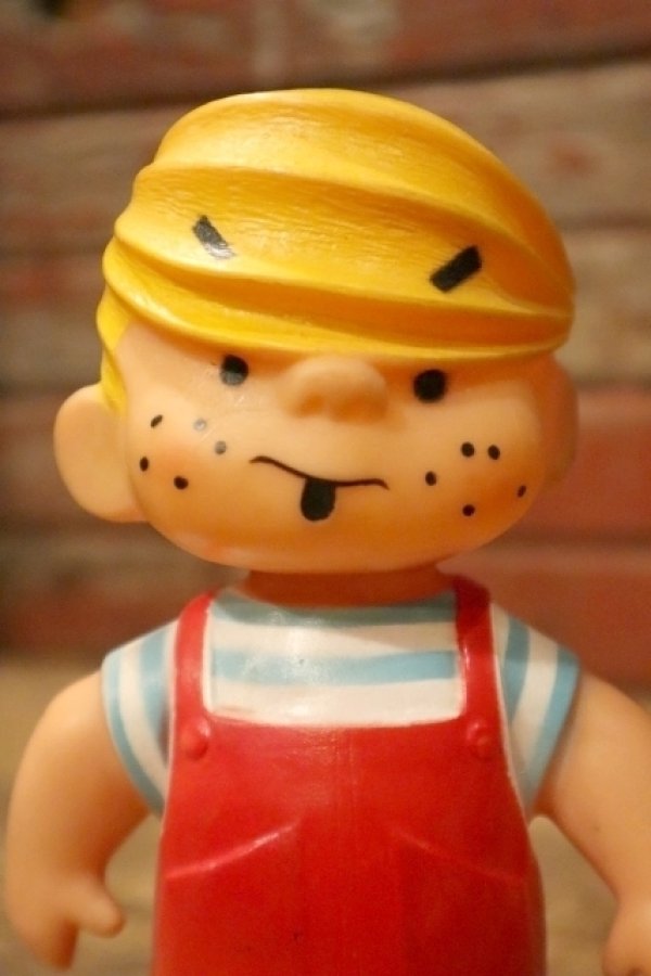 画像2: ct-241008-10 Dennis the Menace / 1959 Rubber Doll