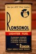 画像3: dp-241027-20 RONSON / RONSONOL LIGHTER FUEL HANDY OIL CAN