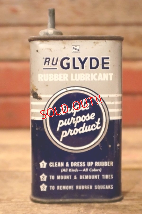 画像1: dp-241027-19 RU-GLYDE RUBBER LUBRICANT HANDY OIL CAN