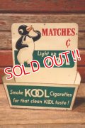 dp-241106-10 KOOL / 1950's Cigarette Display Match Holder